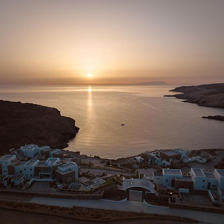 Semeli Coast Mykonos Curio Collection By Hilton Hotel Merchia Beach Luaran gambar