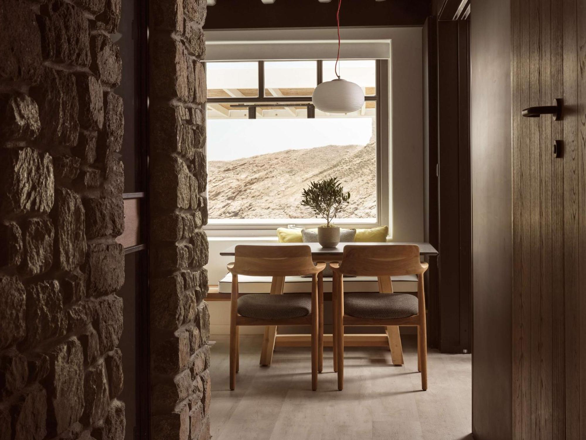 Semeli Coast Mykonos Curio Collection By Hilton Hotel Merchia Beach Luaran gambar