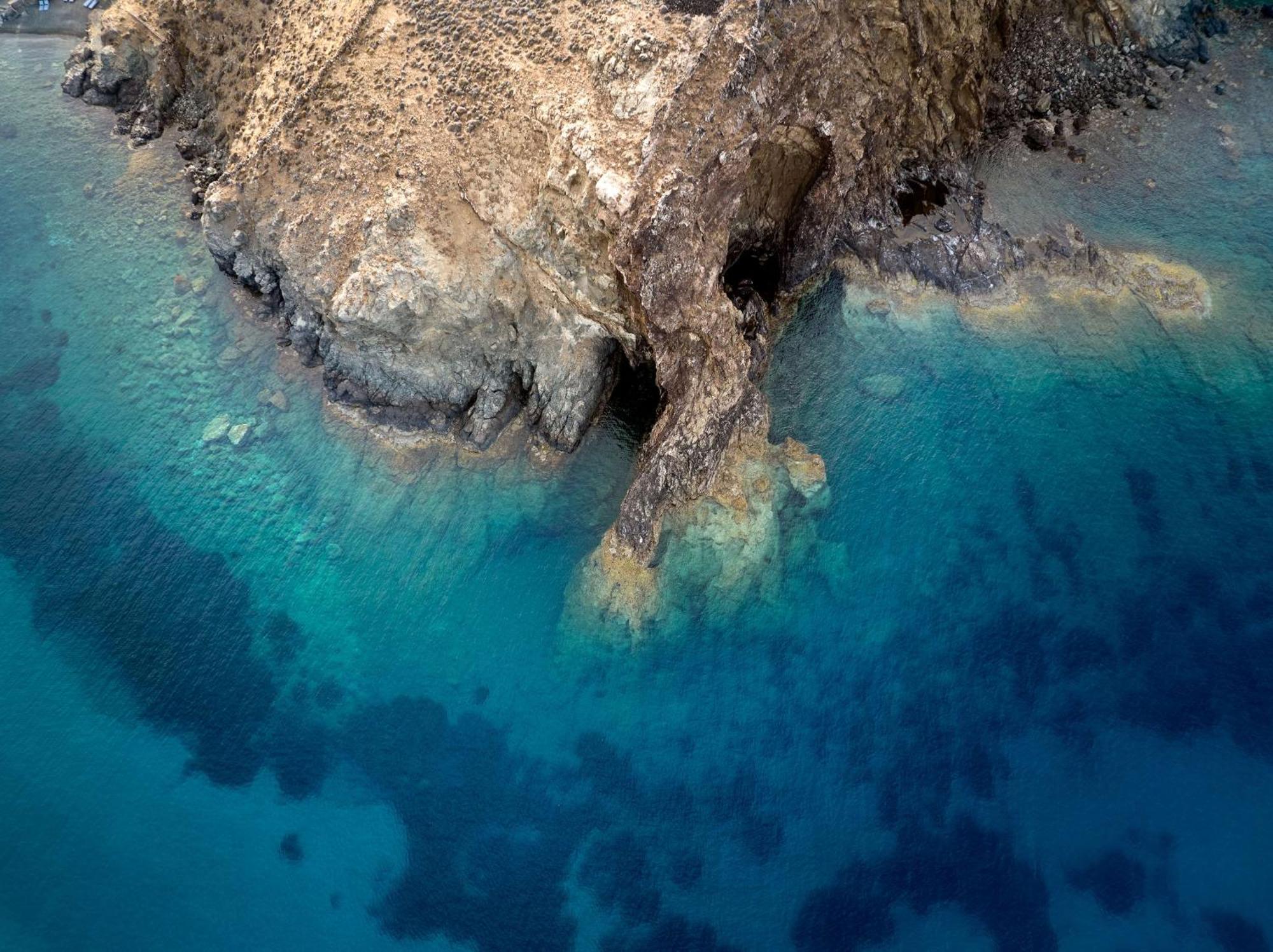 Semeli Coast Mykonos Curio Collection By Hilton Hotel Merchia Beach Luaran gambar