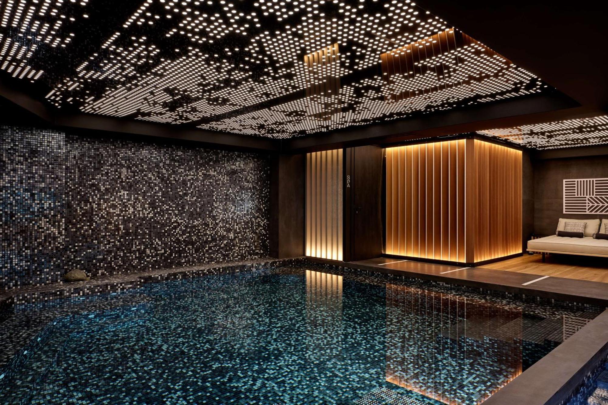 Semeli Coast Mykonos Curio Collection By Hilton Hotel Merchia Beach Luaran gambar