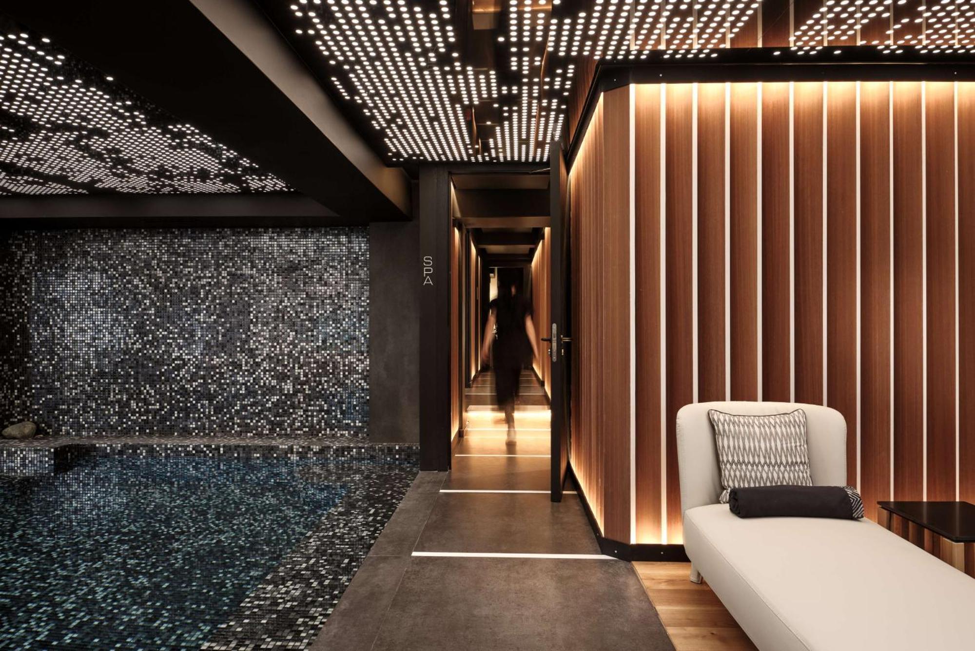 Semeli Coast Mykonos Curio Collection By Hilton Hotel Merchia Beach Luaran gambar