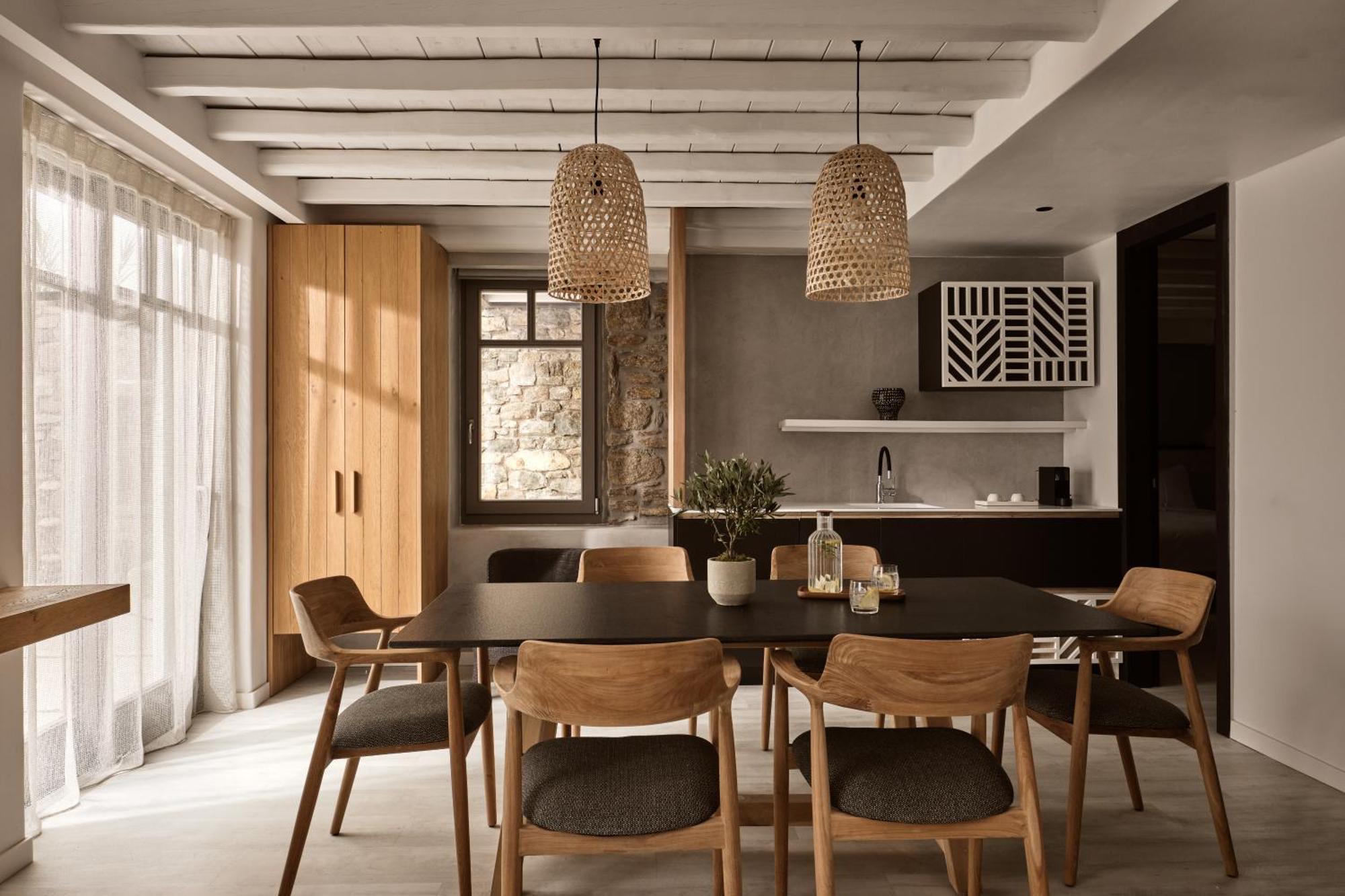Semeli Coast Mykonos Curio Collection By Hilton Hotel Merchia Beach Luaran gambar